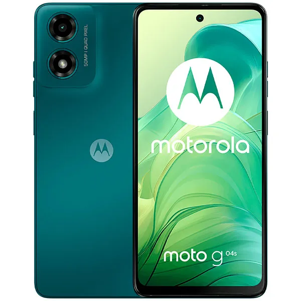 CEL MOTOROLA G04S  4GB+256GB 2421-7 DUAL 6.56" (LTE LAT)50MP/5MP VERDE