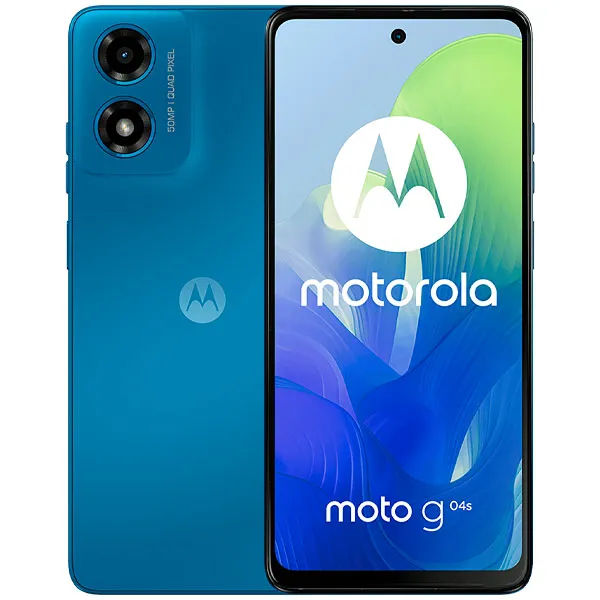 CEL MOTOROLA G04S  4GB+256GB 2421-7 DUAL 6.56" (LTE LAT)50MP/5MP AZUL