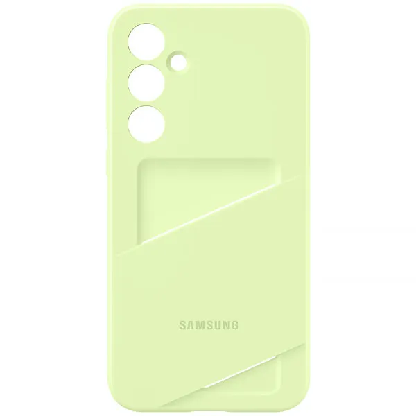 CAPA CEL SAMSUNG GALAXY A35 5G EF-OA356TMEGWW VERDE