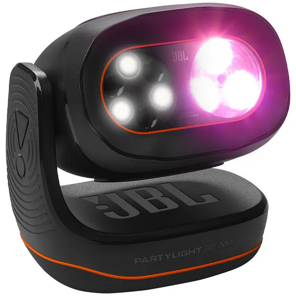 LUZ LED PORTATIL JBL PARTYLIGHT BEAM BLUETOOTH 2V PRETO
