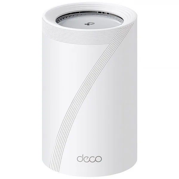 Roteador Wireless TP-Link Deco BEC65 Pro BE11000 Wi-Fi 7 Tri Band 688 + 4324 + 5764 Mbps - Branco