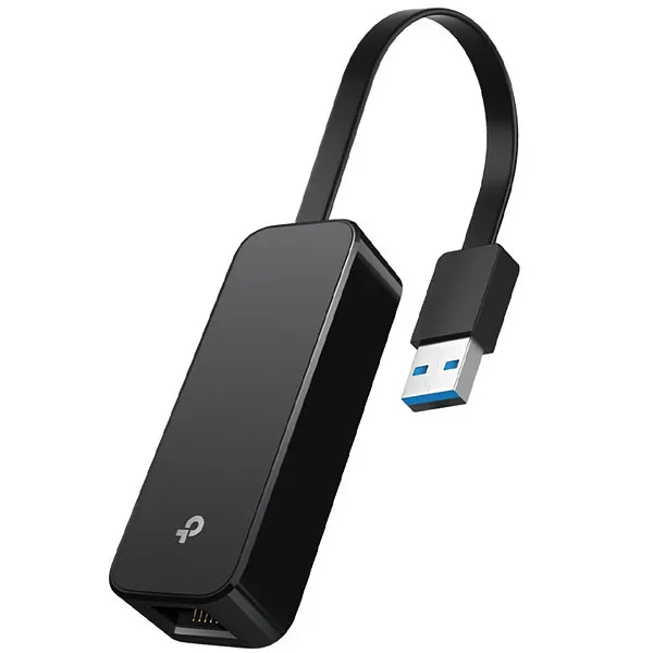 ADAPTADOR USB TP-LINK ETHERNET UE306 3.0 PRETO