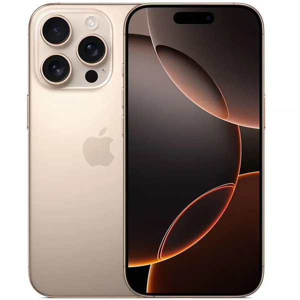 CEL IPHONE 16 PRO ESIM 6.3"  8GB+128GB A3083 DESERT TITANIUM