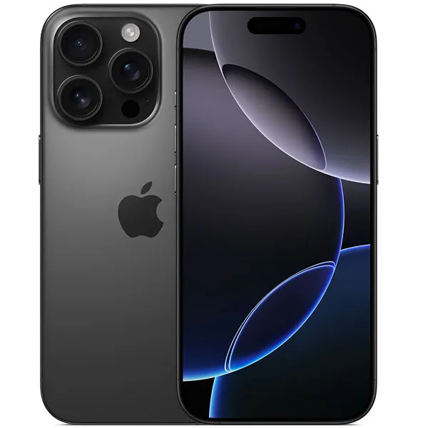 CEL IPHONE 16 PRO ESIM 6.3"  8GB+256GB A3083 BLACK TITANIUM