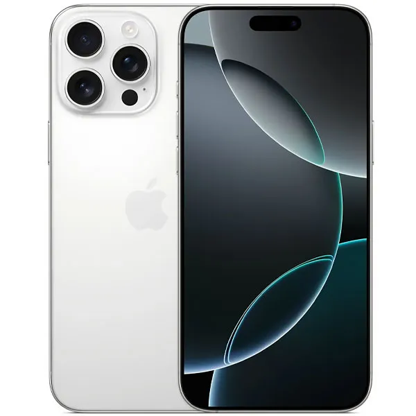CEL IPHONE 16 PRO MAX ESIM 6.9" 8GB+1TB A3084 WHITE TITANIUM