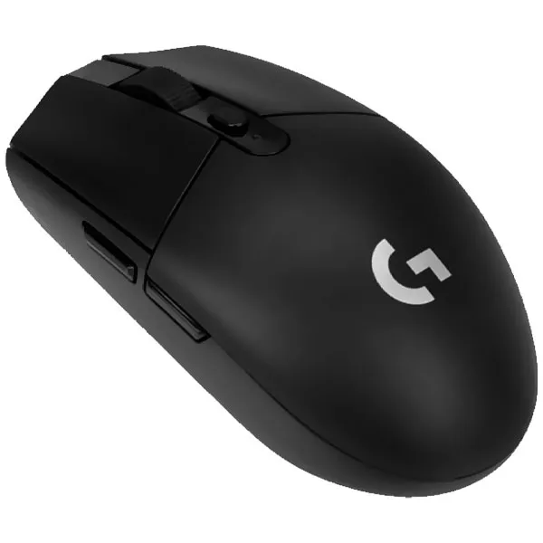MOUSE LOGITECH G305 LIGHTSPEED GAMER WIRELESS OPTICO PRETO