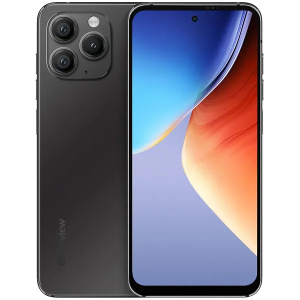 CEL BLACKVIEW A96 DUAL 6.5"  8GB+256GB LTE 48MP/16MP PRETO