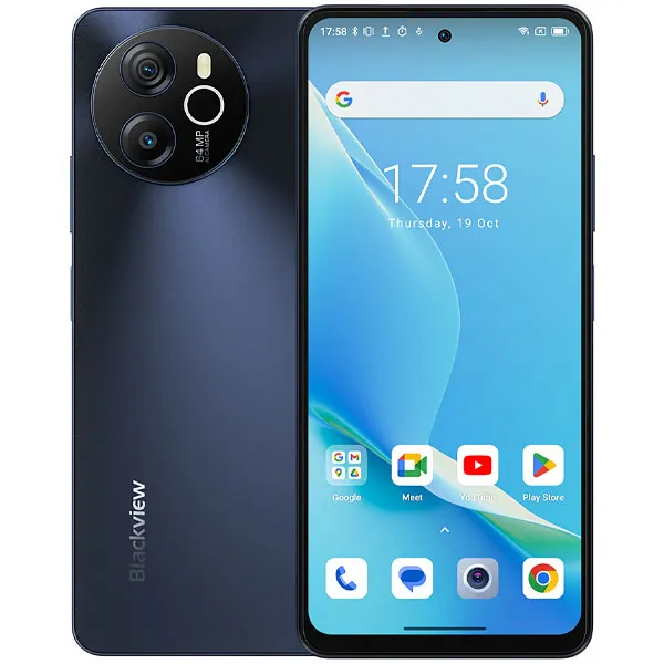 Smartphone Blackview SHARK 8 NFC Dual SIM de 256GB/8GB RAM de 6.78" 64MP/13MP - Moonlight Grey