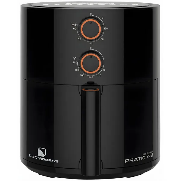 FRITADEIRA ELETRICA ELECTROBRAS EBAF43B AIR FRYER 4.3LTS 220V/50/60PRE