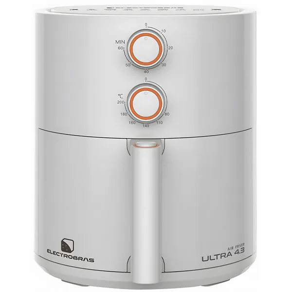 FRITADEIRA ELETRICA ELECTROBRAS EBAF43W AIR FRYER 4.3LTS 220V/50/60BRA