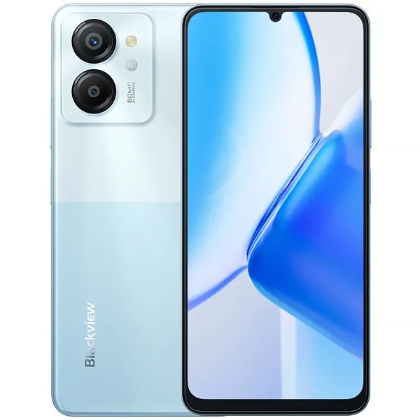 Smartphone Blackview Color 8 Dual SIM de 128GB/8GB RAM de 6.75" 50MP/8MP - Ripple Blue
