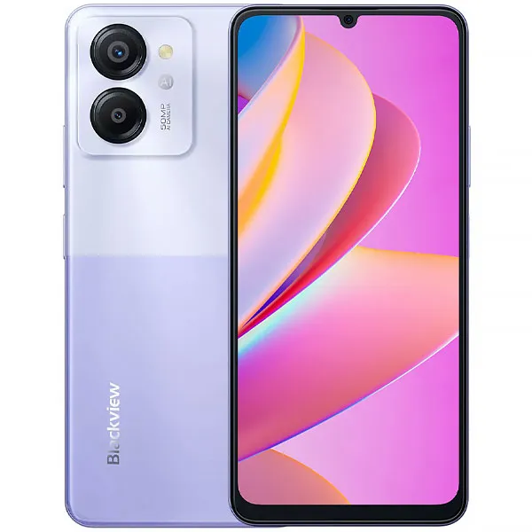 CEL BLACKVIEW COLOR 8 DUAL 6.75" 8GB+128GB LTE 50MP/8MP ROXO