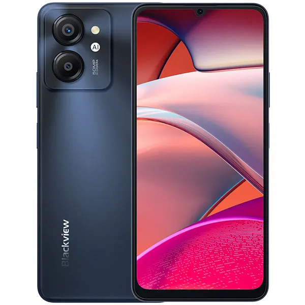 Smartphone Blackview Color 8 Dual SIM de 128GB/8GB RAM de 6.75" 50MP/8MP - Ash Gray