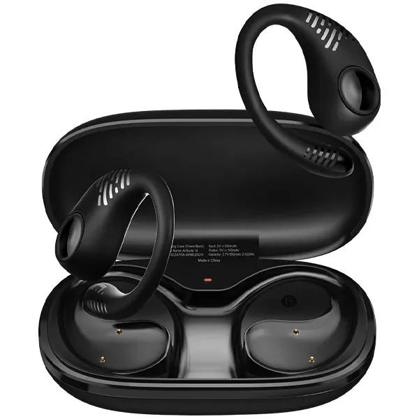 FONE BT BLACKVIEW AIRBUDS10 DEEP BASS EAHOOK SPORT C/MICROFONE PRETO