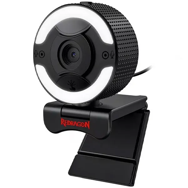 Webcam Redragon ONESHOT GW910 Full HD USB - Negra