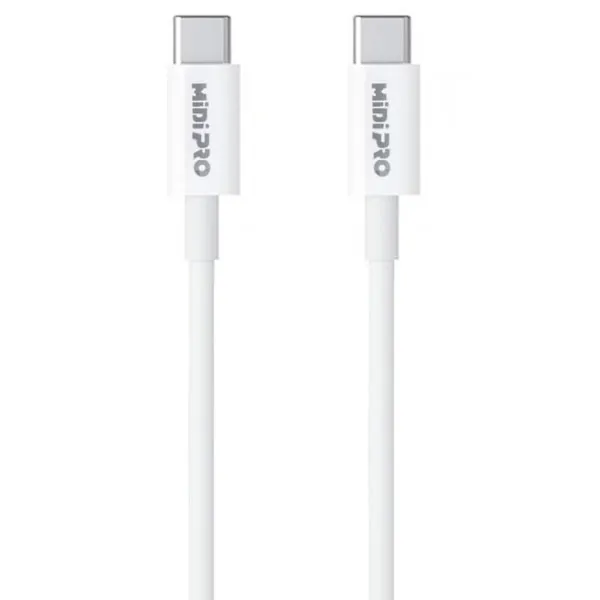 Cabo USB-C MIDI PRO MDP- 1C 1 Metro - Branco