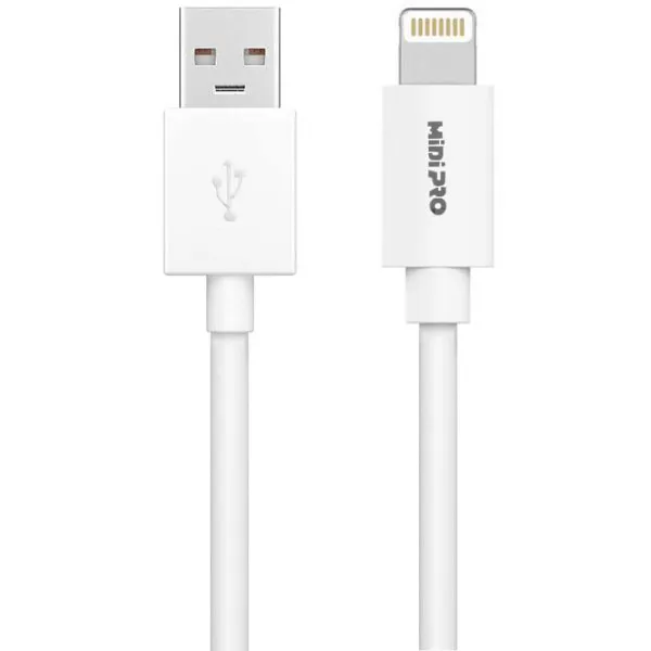 Cabo Lightning MDI PRO MDP-Ui 1 Metro - Branco