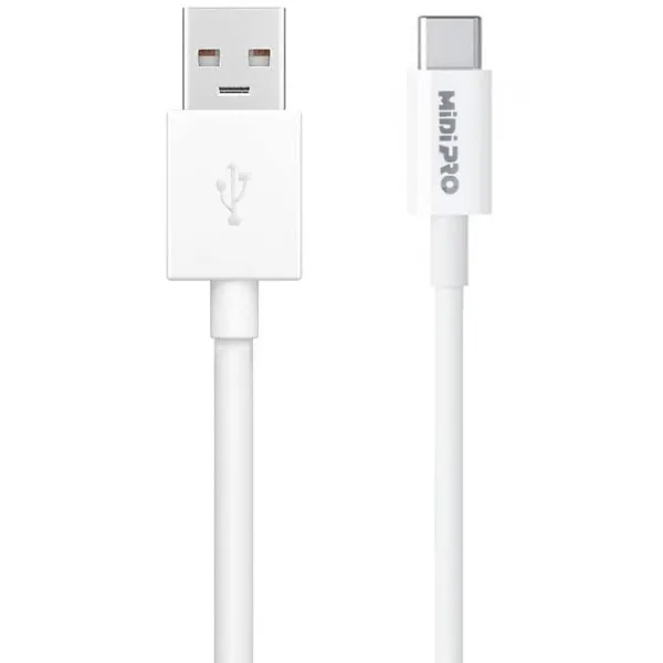 Cabo USB-C MIDI PRO MDP- 1UC 1 Metro - Branco