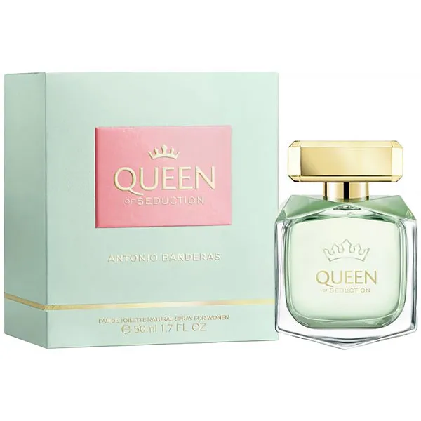 PERFUME FEMININO ANTONIO BANDERAS QUEEN OF SEDUCT EDT 50ML (982044)