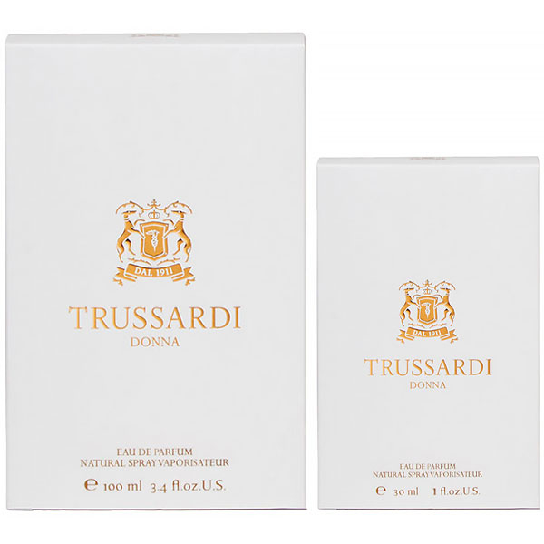 Kit Perfume Feminino Trussardi Donna EDP 100 ml + Perfume 30 ml