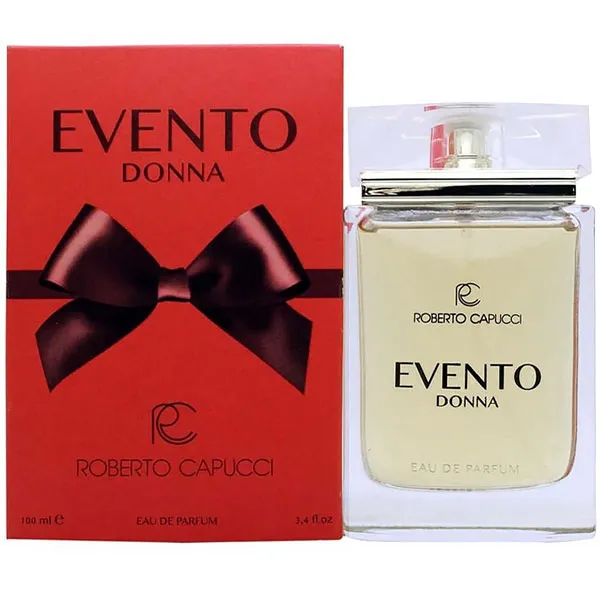 PERFUME FEMININO ROBERTO CAPUCCI EVENTO DONNA EDP 100ML (591329)