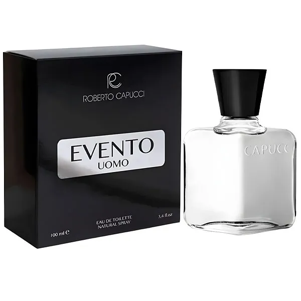 PERFUME MASCULINO ROBERTO CAPUCCI EVENTO UOMO EDT 100ML (590674)