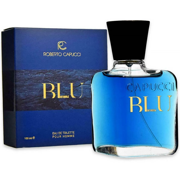 PERFUME MASCULINO CAPUCCI BLU INTENSO EDT 100ML (594382)