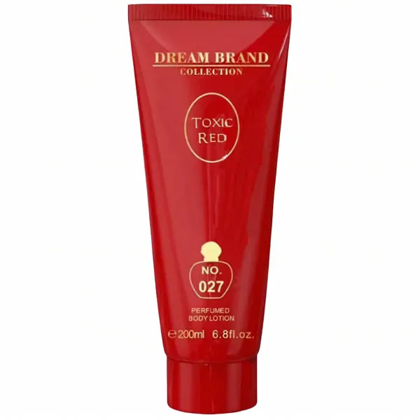 LOCAO DREAM BRAND COLLECTION NO.027 TOXIC RED 200ML (214848)