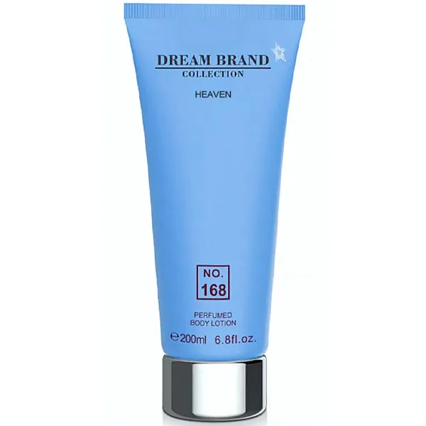 Loção Hidratante Dream Brand Collection Heaven No. 168 200 ml