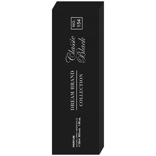 PERFUME MASCULINO DREAM BRAND COLLECTION N154 CLASS BLAC PARFU30M(3650
