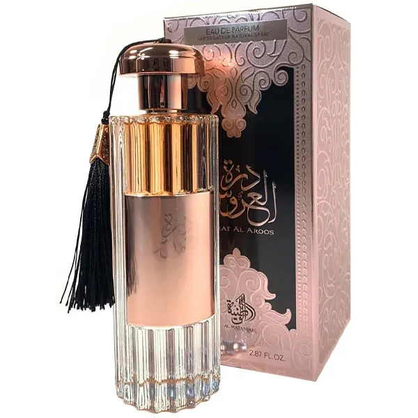 PERFUME FEMININO ARABE AL WATANIAH DURRAT AL AROOS EDP 85ML (012786)