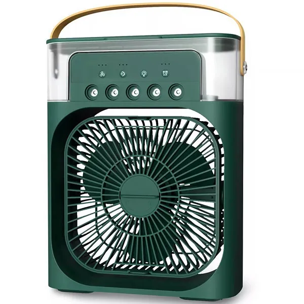 Mini Ventilador y Humidificador Prosper P207-A 3 Aspas 10 watts - Verde