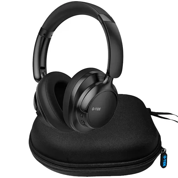 FONE BT G-TIDE HIBEAT WIRELESS HEADSET ANC C/MICROFONE ARC PR+ESTOJO P