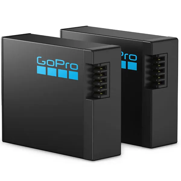 ACESSORIO CAMERA GOPRO 13 AEBAT-201 BATERIA RECHARGE 1900MAH 2 PACK
