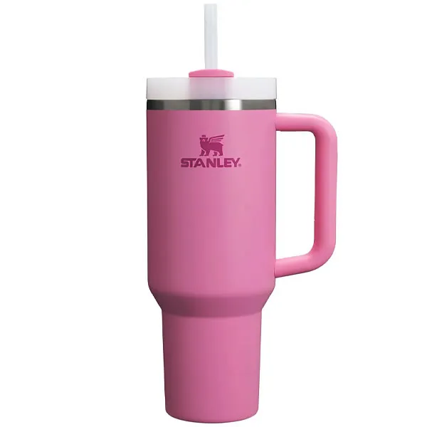 COPO TERMICO STANLEY QUENCHER H2.0 FLOW TUMB 824-902 1.18L ROSA