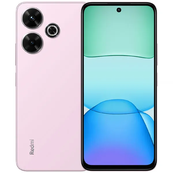 Smartphone Xiaomi Redmi 13 Dual SIM de 128GB / 6GB RAM de 6.79" 108 + 2MP / 13MP – Pearl Pink (Global)