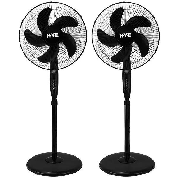 Ventilador HYE FSR40BBW-L 16" 5 Pás 50 watts 220V ~ 50Hz - 2 Unidades