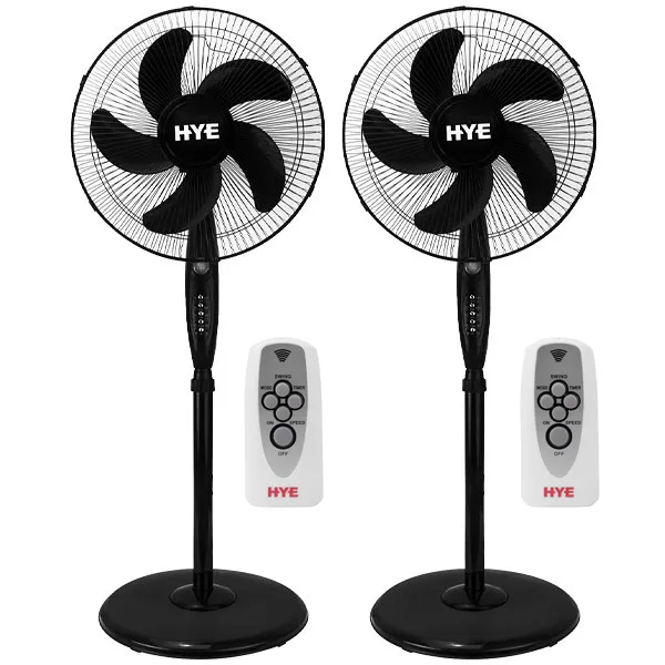 Ventilador HYE FSR40ABW-R 16" 5 Pás 50 watts 110V ~ 60Hz - 2 Unidades