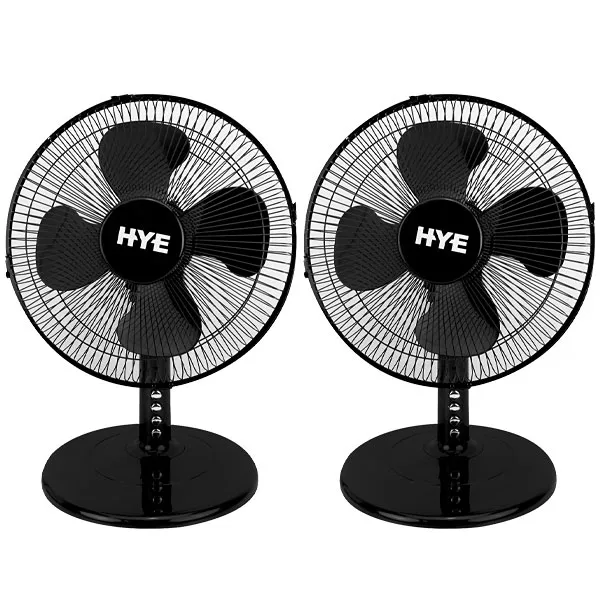 Ventilador HYE FD30ABW 12” 4 Pás 50 watts 127V ~ 60Hz - 2 Unidades