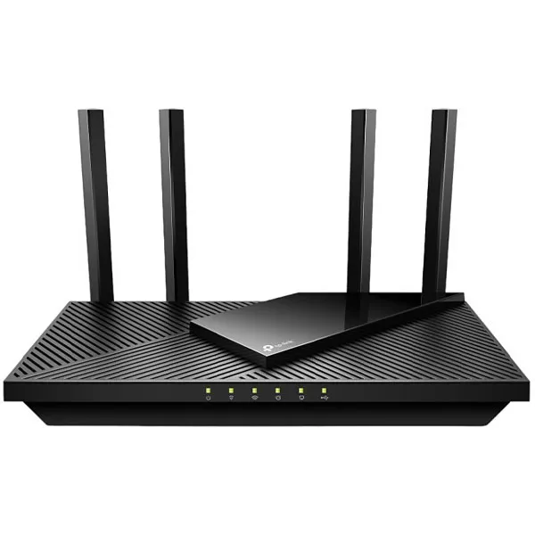 ROTEADOR TP-LINK EX510 PRO AX3000 574MBPS WIFI 6 PRETO