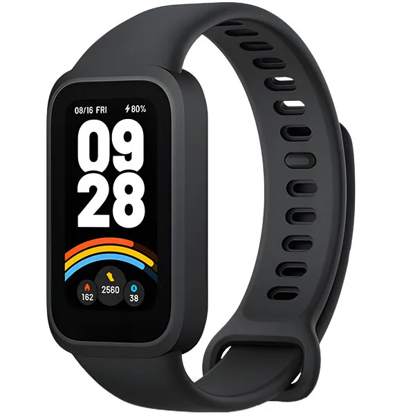 PULSEIRA XIAOMI *MI BAND 9 ACTIVE M2435B1 (GLOBAL)PORTUGUES PRETO