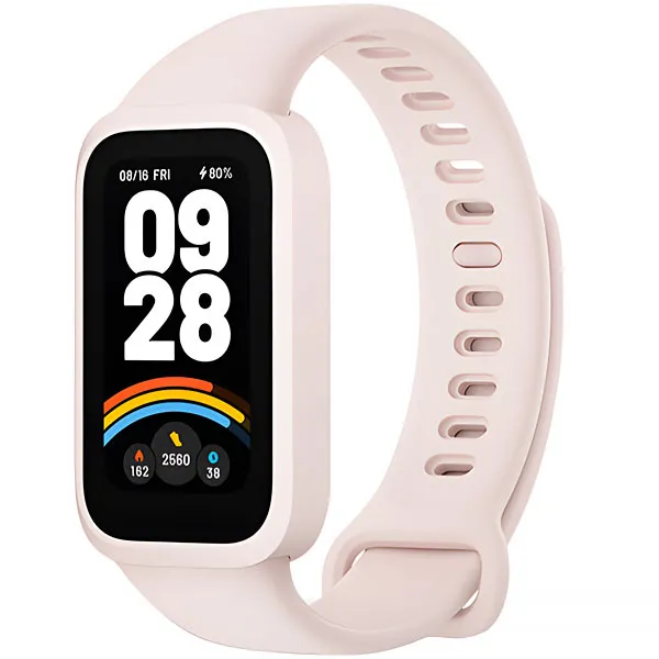 PULSEIRA XIAOMI *MI BAND 9 ACTIVE M2435B1 (GLOBAL)PORTUGUES ROSA