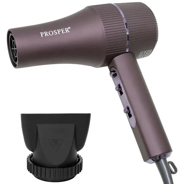 Secador de Cabelo Prosper P-6900 4.800 watts 220 - 240 V ~ 50/60Hz - Marrom