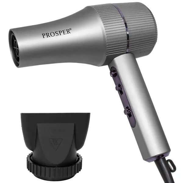 Secador de Cabelo Prosper P-6900 4.800 watts 220 - 240 V ~ 50/60Hz - Prata