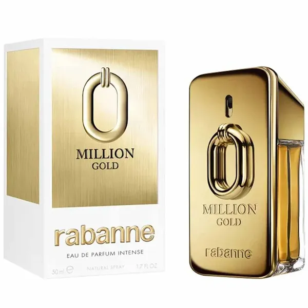 Perfume Masculino Rabanne Million Gold EDP 50 ml