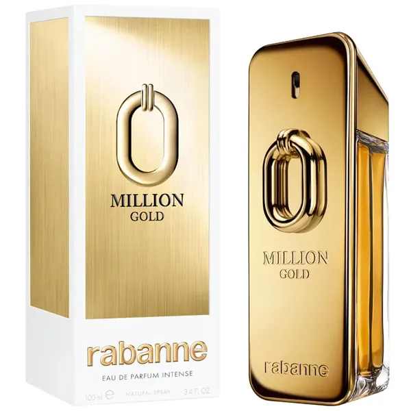 PERFUME MASCULINO PACO RABANNE MILLION GOLD(24) EDP 100ML (630349)