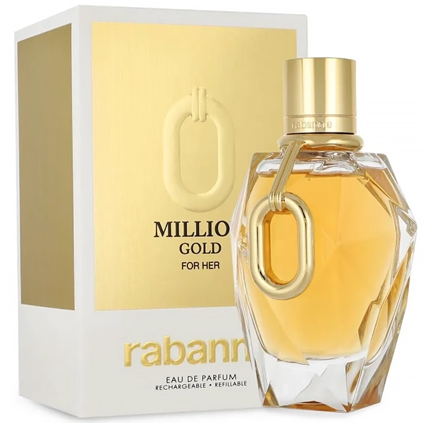 Perfume Feminino Rabanne Million Gold For Her EDP 50 ml