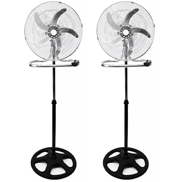 Ventilador HYE HY-FSR45ABW-T 18" 5 Pás 75 watts 127V ~ 60Hz - 2 Unidades