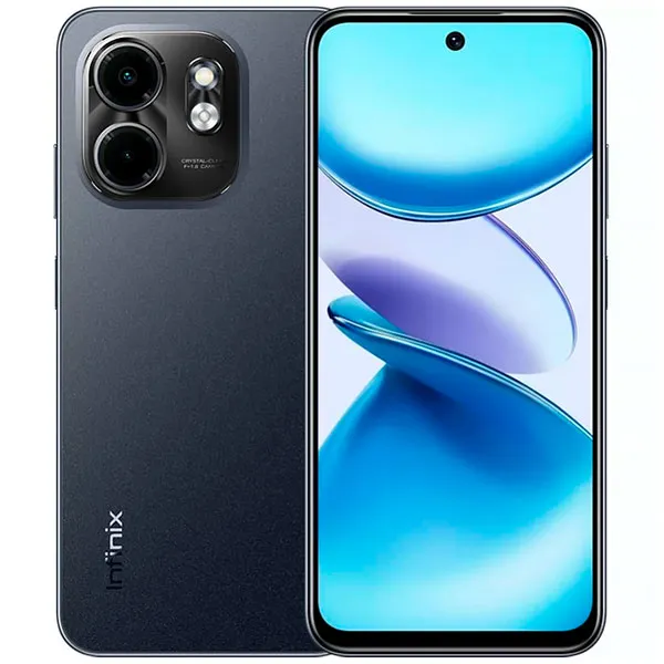 CEL INFINIX SMART 9 X6532 DUAL 6.7" 3GB+128GB LTE 13MP/8MP PRETO