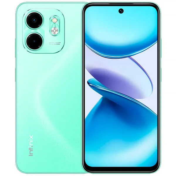 CEL INFINIX SMART 9 X6532 DUAL 6.7" 3GB+128GB LTE 13MP/8MP VERDE CLARO